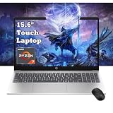 HP Pavilion 15.6 Inch Touchscreen Ryzen 7